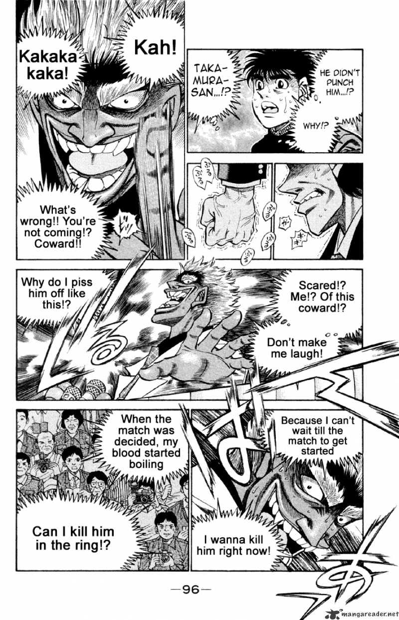 Hajime no Ippo: Fighting Spirit, Chapter 375 image 14